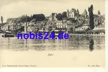 Nyon Schweiz *ca.1900