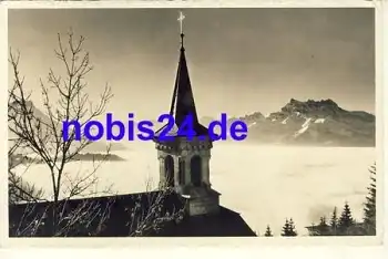 Leysin Kirche o ca.1960