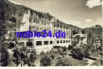 Orselina Locarno Hotel o 1956