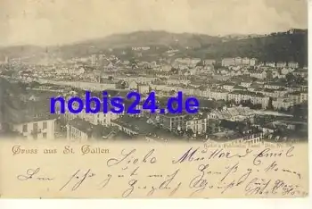 St.Gallen o 1900