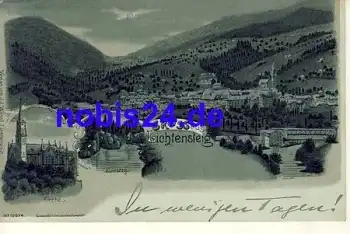 Lichtensteig Litho Schweiz o 1900