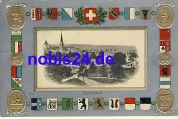 Rorschach Präge Litho o 1907