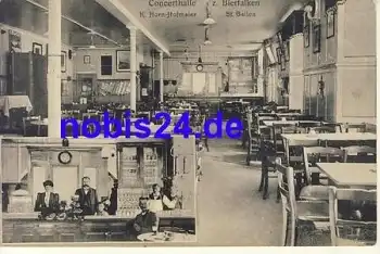 St. Gallen Gasthof o 1910