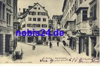 St. Gallen Speisergasse o 1902