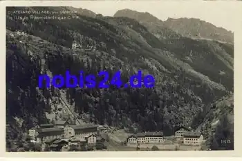 Chatelard Village  *ca.1930