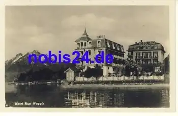 Weggis Hotel Rigi  *ca.1930