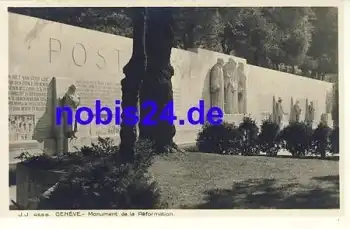 Geneve Monument Mauer *ca.1930