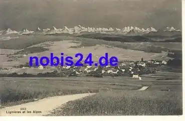 Lignieres Alpes o 1912