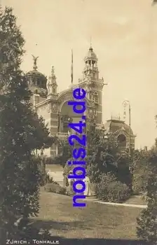 Zürich Tonhalle *ca.1920