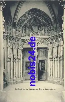 Lausanne Cathedrale  *ca.1910