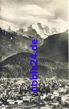 Interlaken Jungfrau o 1955