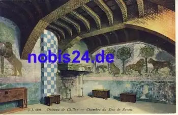 Chillon Schloss  *ca.1920