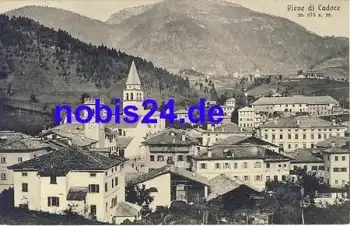 Pieve di Cadore  *ca.1920