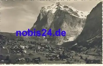 Grindelwald Wetterhorn  *ca.1930
