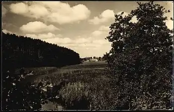 17255 Wustrow von Klenz-Brücke nach Seewalde *1962 Hanich0593