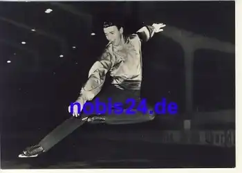 Emmerich Danzer Österreichischer Eiskunstläufer Echtfoto *ca.1966