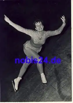 Regine Heitzer Österreichische Eiskunstläuferin *ca.1966