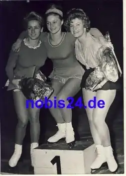 Gabriele Seyfert Deutsche Eiskunstläuferin *ca.1970
