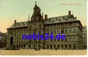 Anvers Hotel de Ville *ca.1911