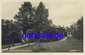 08485 Lengenfeld Landeski. Gemeinschaft *ca.1950