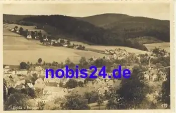08352 Pöhla Ansichtskarte o 1941