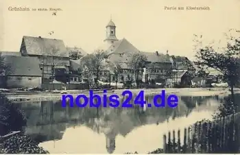 08358 Grünhain Klosterteich o 1909