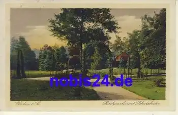 08412 Werdau Stadtpark o 1929