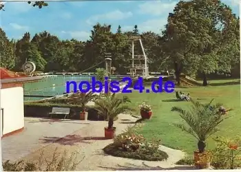 99894 Friedrichroda Schwimmbad o 1975