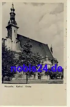 15898 Neuzelle Katholische Kirche o 1954