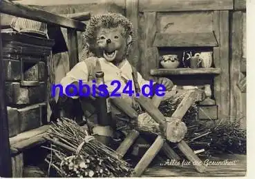 Mecki Igel Arbeitspause Nr. 28* Verlag Diehl  