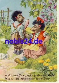 Mecki Igel Ehepaar o 1961