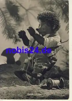 Mecki Igel Strohwittwer o