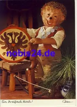 Mecki Igel Schütze Nr. 409​​​​​​​ Verlag Diehl  