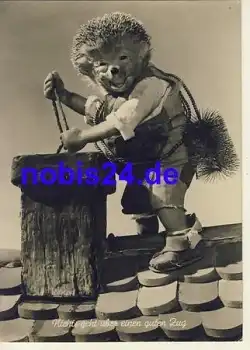 Mecki Igel als Schornsteinfeger ​Verlag Diehl Nr. 85 *