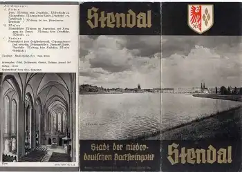 Stendal Faltprospekt 1937