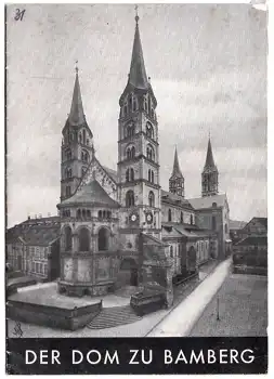 Bamberg Der Dom 18 Seiten 1938