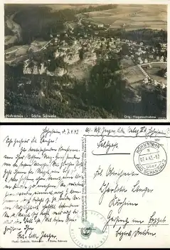 Hohnstein Kriegsgefangenenlager Stalag IV A Feldpost 2.WK o 7.4.1943