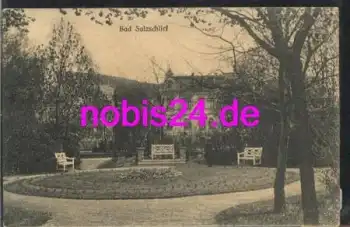 36364 Bad Salzschlirf Parkanlage o 18.7.1914