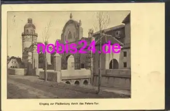 Leipzig Internationale Baufachausstellung Karte Nr.19 o 6.7.1913