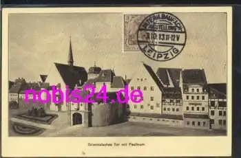 Leipzig Internationale Baufachausstellung Karte Nr.16 o 3.10.1913