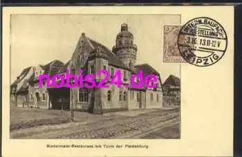 Leipzig Internationale Baufachausstellung Karte Nr.26 o 3.10.1913