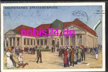 Leipzig Internationale Baufachausstellung Nr.6 o 30.6.1913