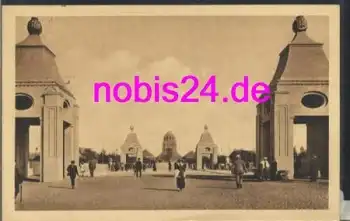 Leipzig Internationale Baufachausstellung Karte Nr.67 o 10.8.1913