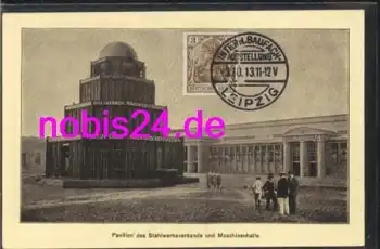 Leipzig Internationale Baufachausstellung Nr.29 o 3.10.1913