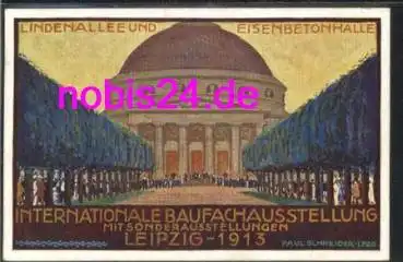 Leipzig Internationale Baufachausstellung Nr.8 o 19.6.1913