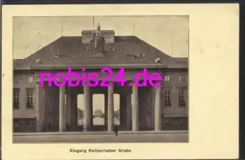 Leipzig Internationale Baufachausstellung Karte Nr.24 o 12.7.1913
