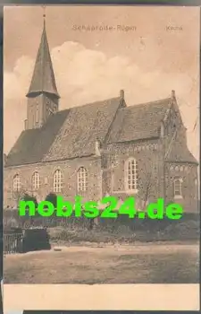 18569 Schaprode Kirche o 2.8.1911