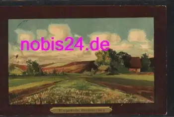 27726 Worpswede Sonnenschein Künstlerkarte o 1903