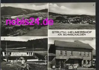 98593 Struth Helmershof Freibad Gasthof *ca.1982