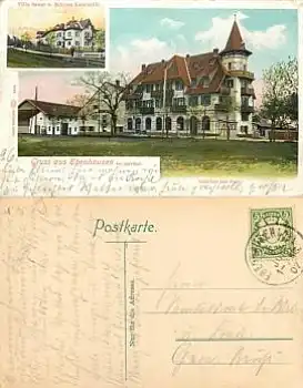 82067 Ebenhausen Gasthof zur Post 9.6.1907
